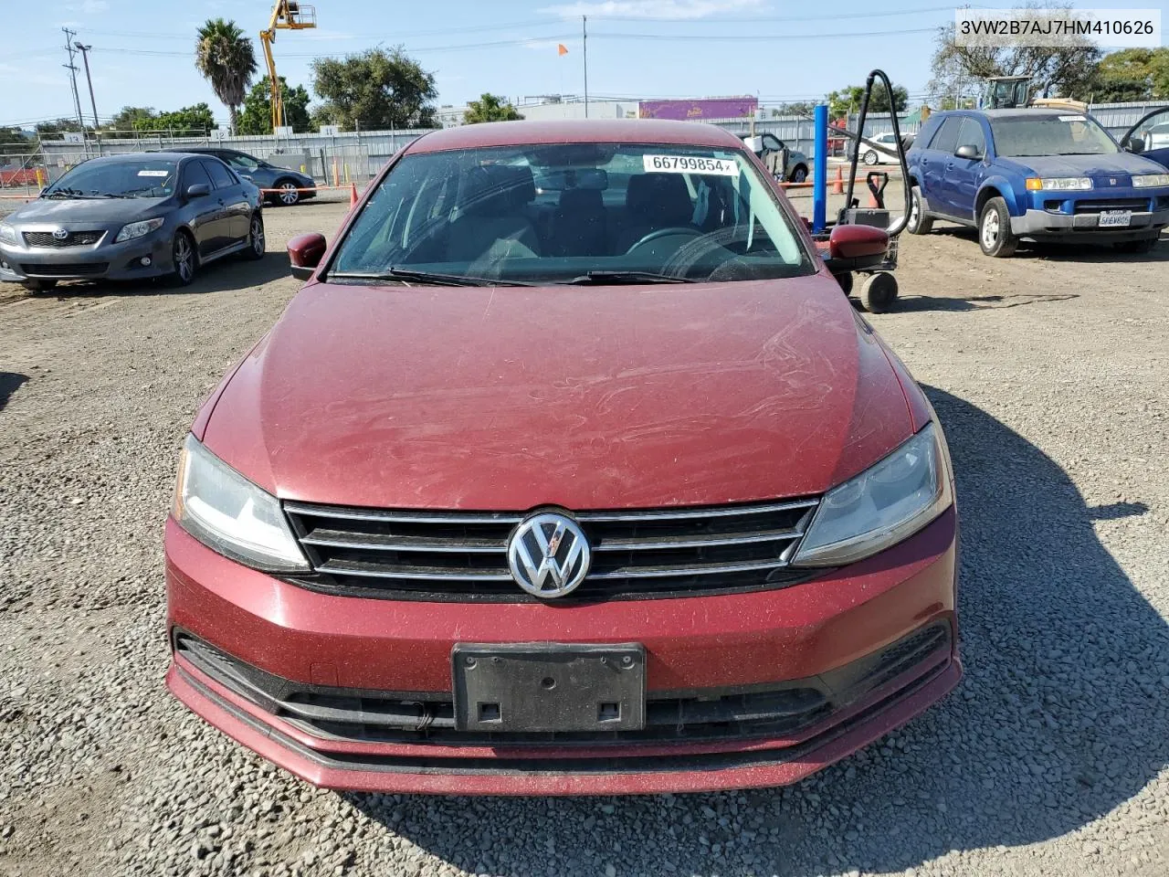 3VW2B7AJ7HM410626 2017 Volkswagen Jetta S