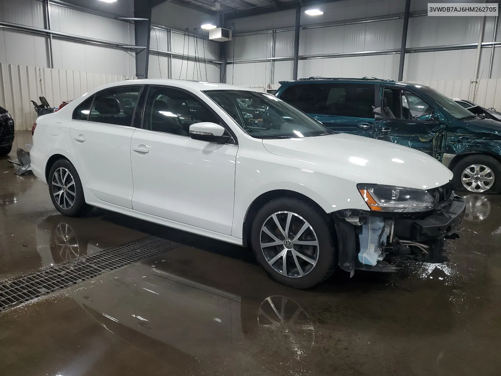 2017 Volkswagen Jetta Se VIN: 3VWDB7AJ6HM262705 Lot: 66921364