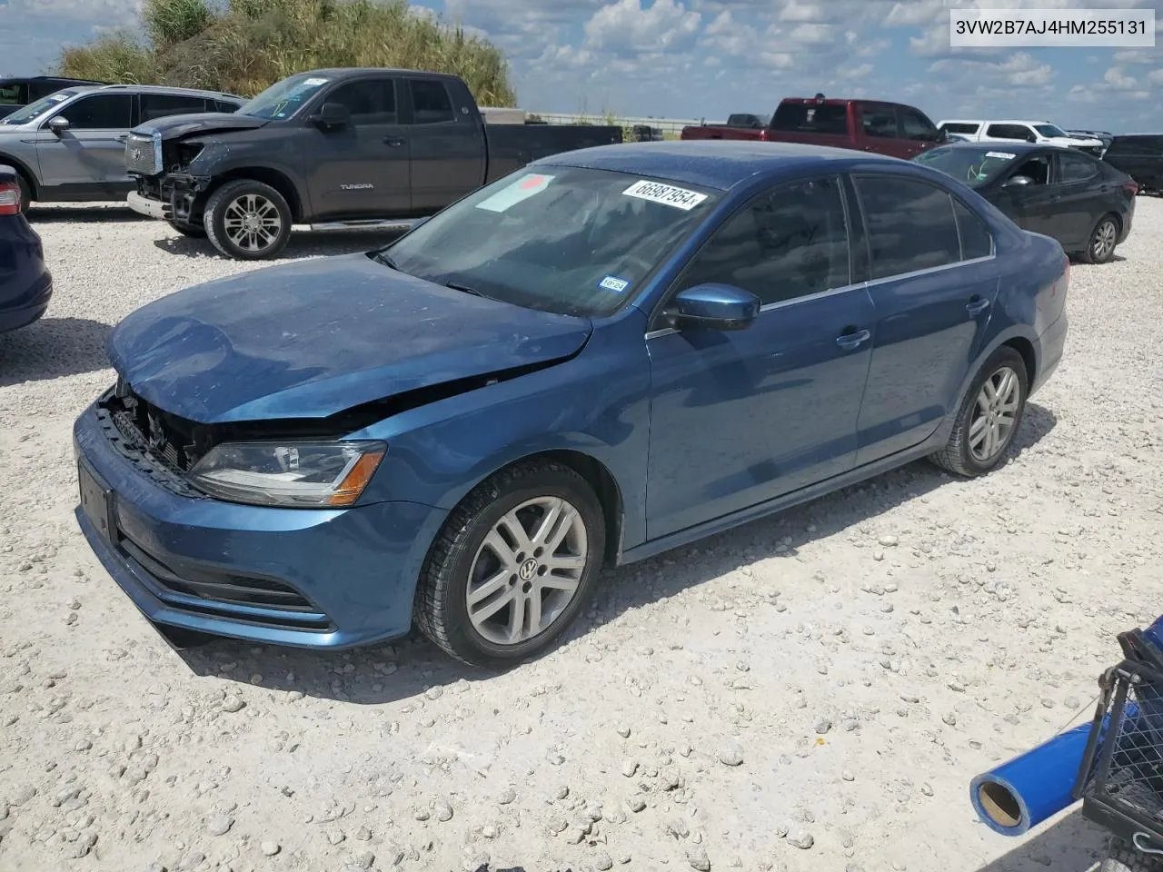 2017 Volkswagen Jetta S VIN: 3VW2B7AJ4HM255131 Lot: 66987954