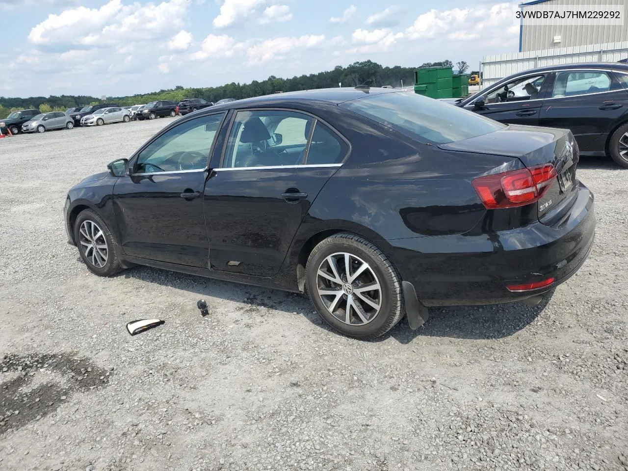 3VWDB7AJ7HM229292 2017 Volkswagen Jetta Se