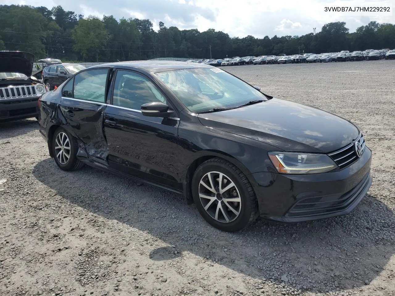 3VWDB7AJ7HM229292 2017 Volkswagen Jetta Se