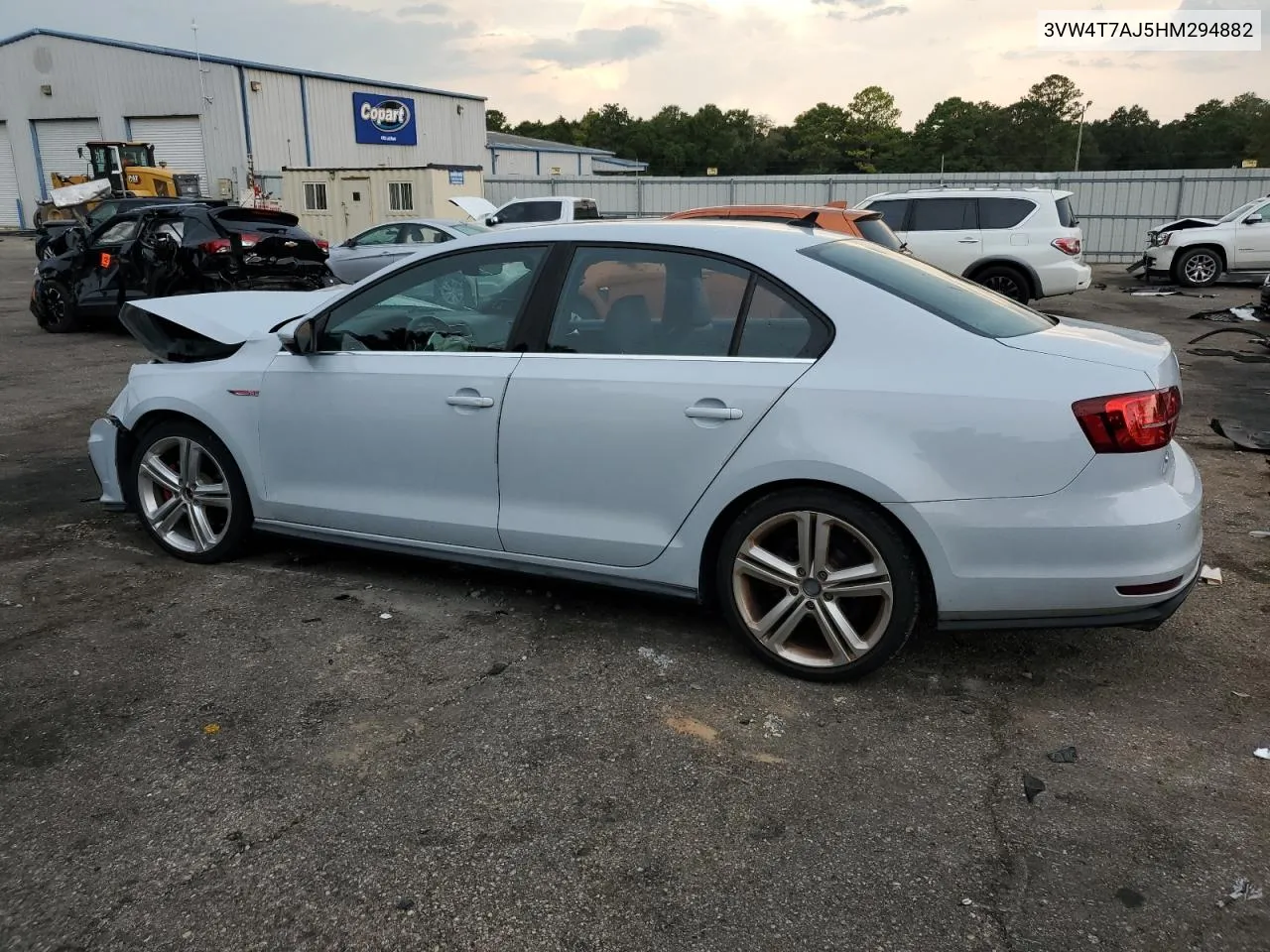 3VW4T7AJ5HM294882 2017 Volkswagen Jetta Gli