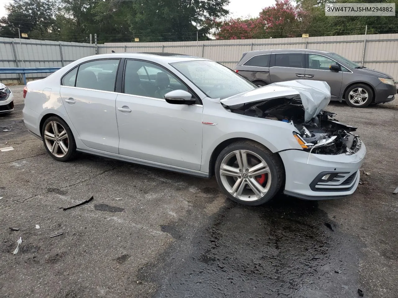 3VW4T7AJ5HM294882 2017 Volkswagen Jetta Gli