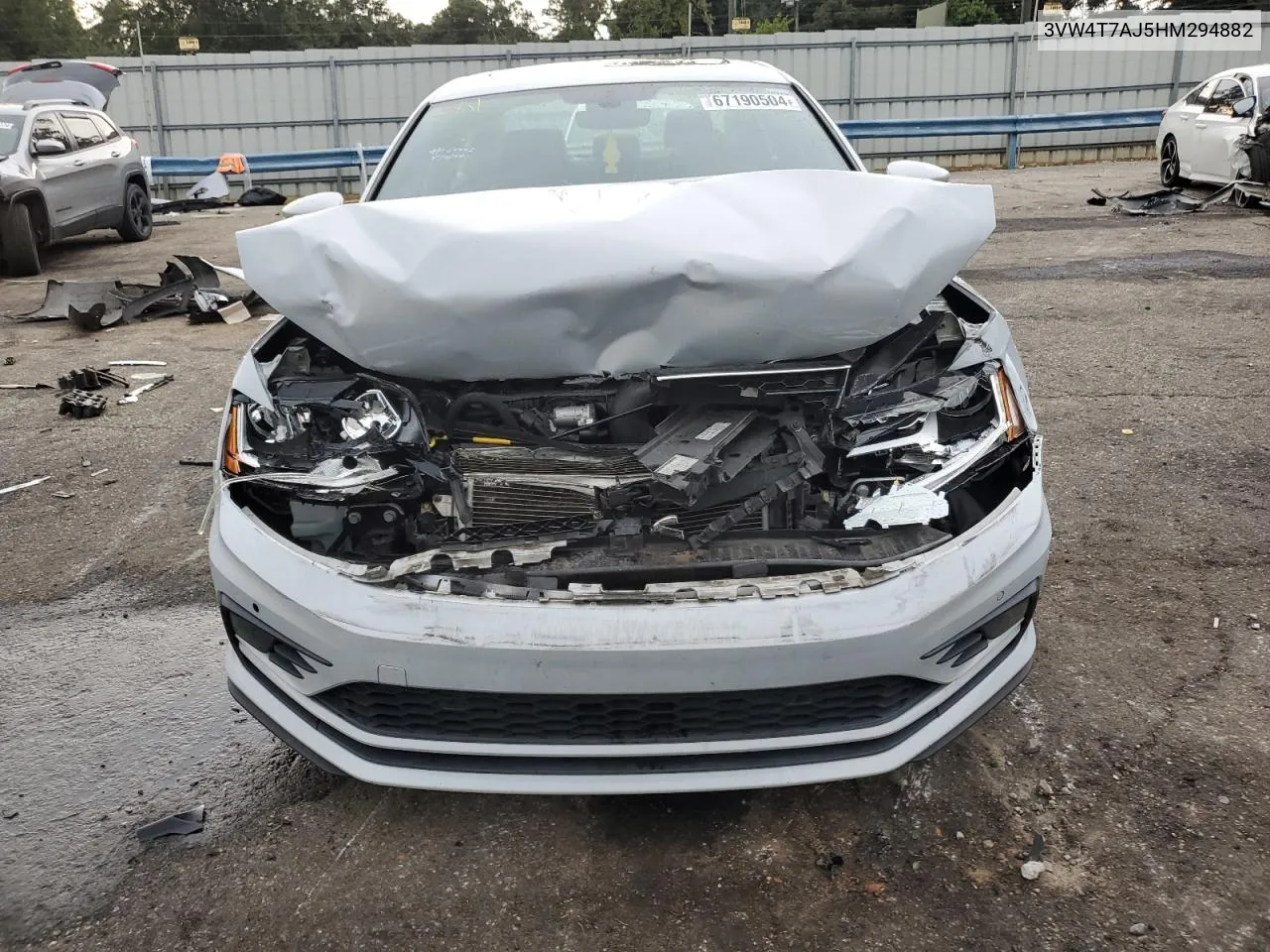 3VW4T7AJ5HM294882 2017 Volkswagen Jetta Gli