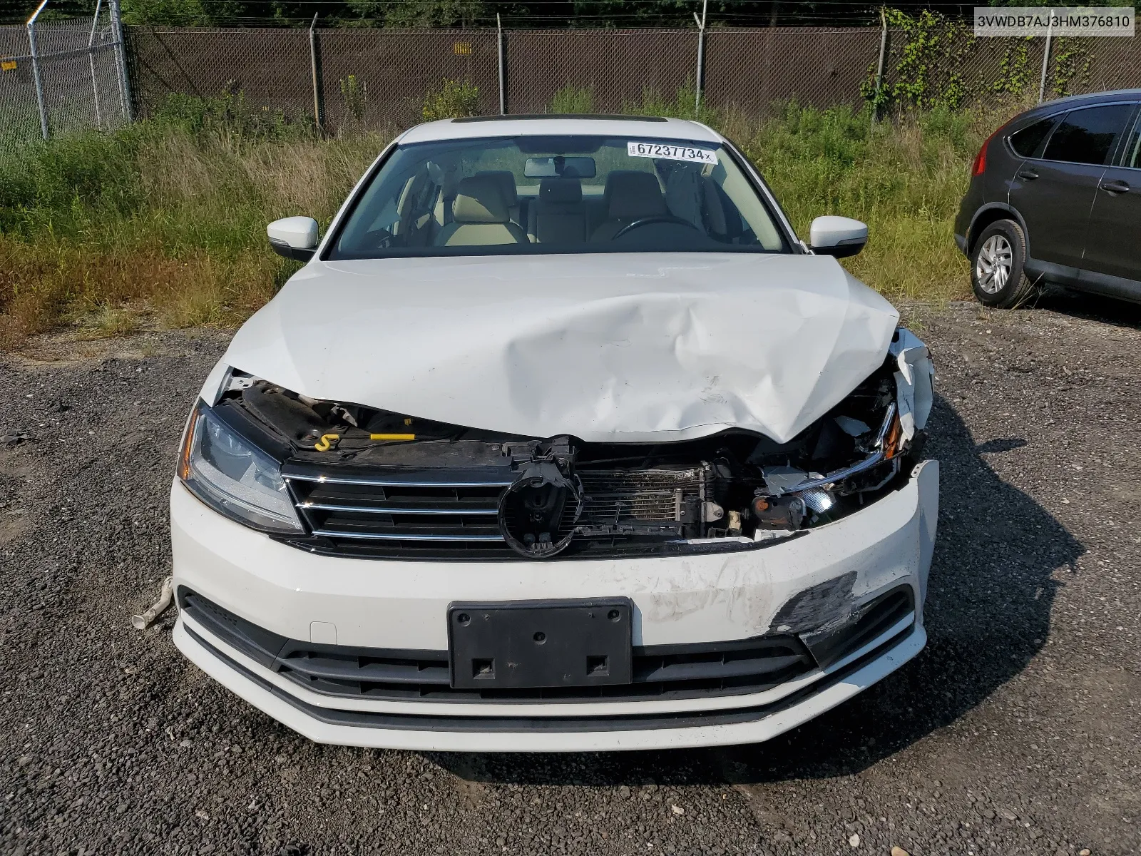 3VWDB7AJ3HM376810 2017 Volkswagen Jetta Se