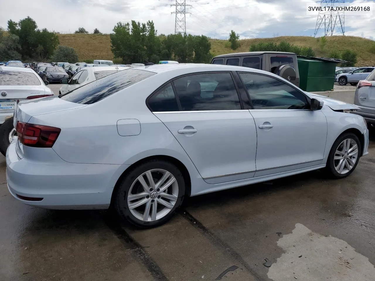 3VWL17AJXHM269168 2017 Volkswagen Jetta Sel