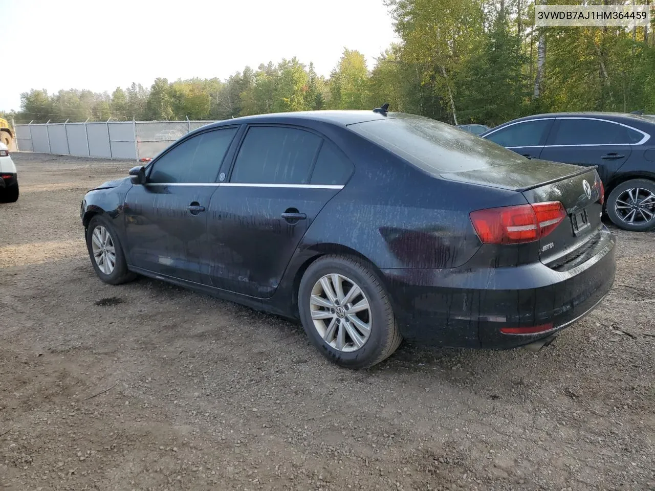 3VWDB7AJ1HM364459 2017 Volkswagen Jetta Se