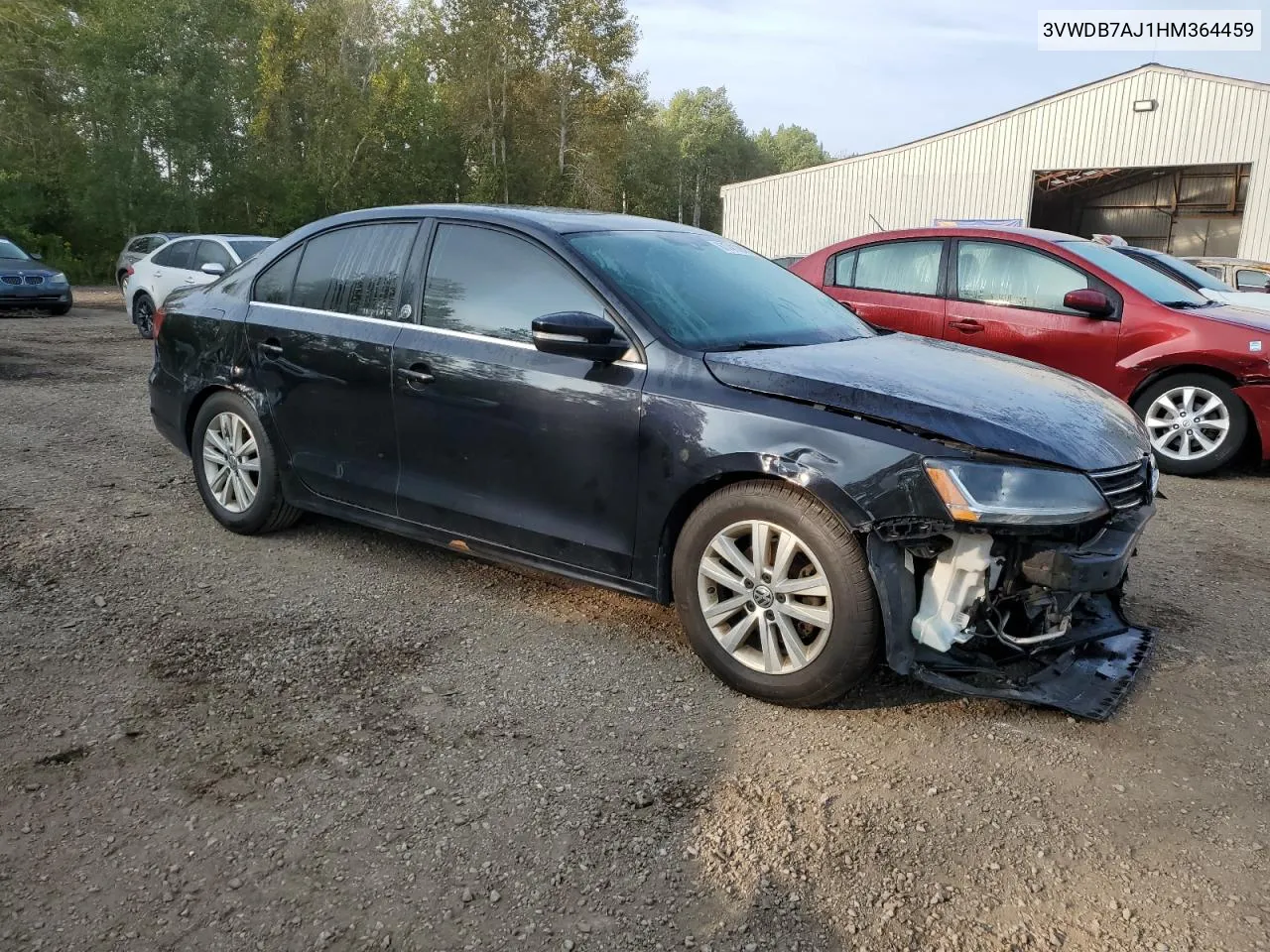 2017 Volkswagen Jetta Se VIN: 3VWDB7AJ1HM364459 Lot: 67741784