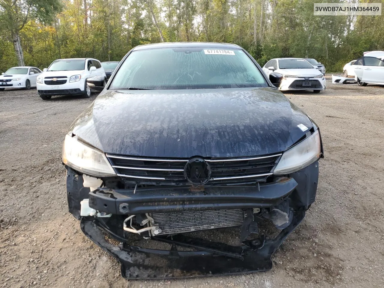 3VWDB7AJ1HM364459 2017 Volkswagen Jetta Se