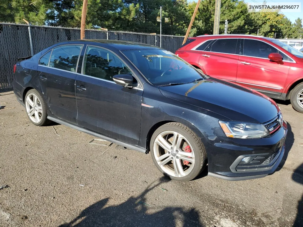 3VW5T7AJ6HM296077 2017 Volkswagen Jetta Gli