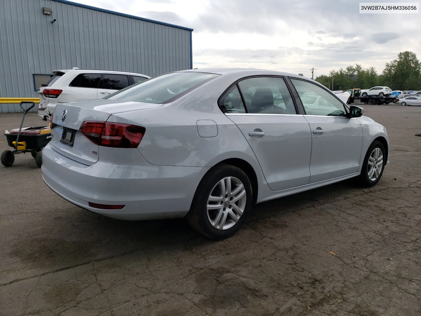 3VW2B7AJ5HM336056 2017 Volkswagen Jetta S