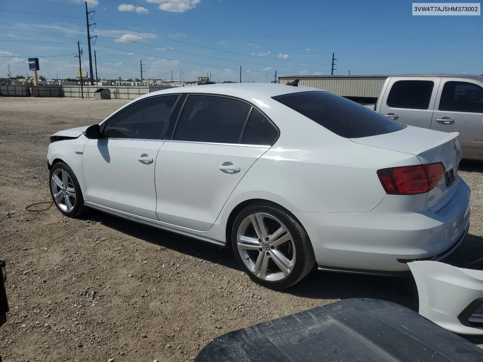 3VW4T7AJ5HM373002 2017 Volkswagen Jetta Gli