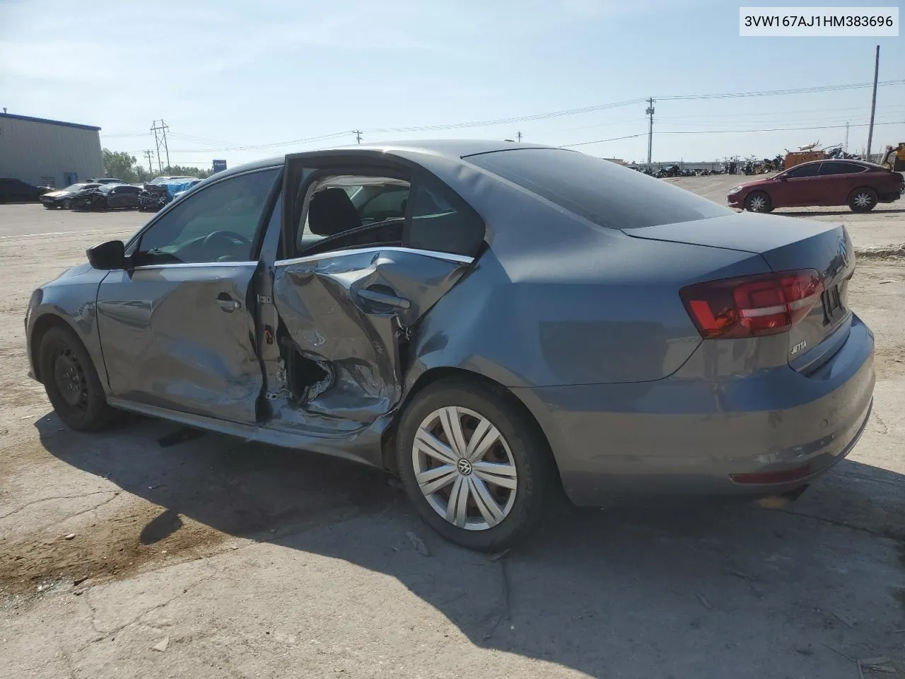 3VW167AJ1HM383696 2017 Volkswagen Jetta S