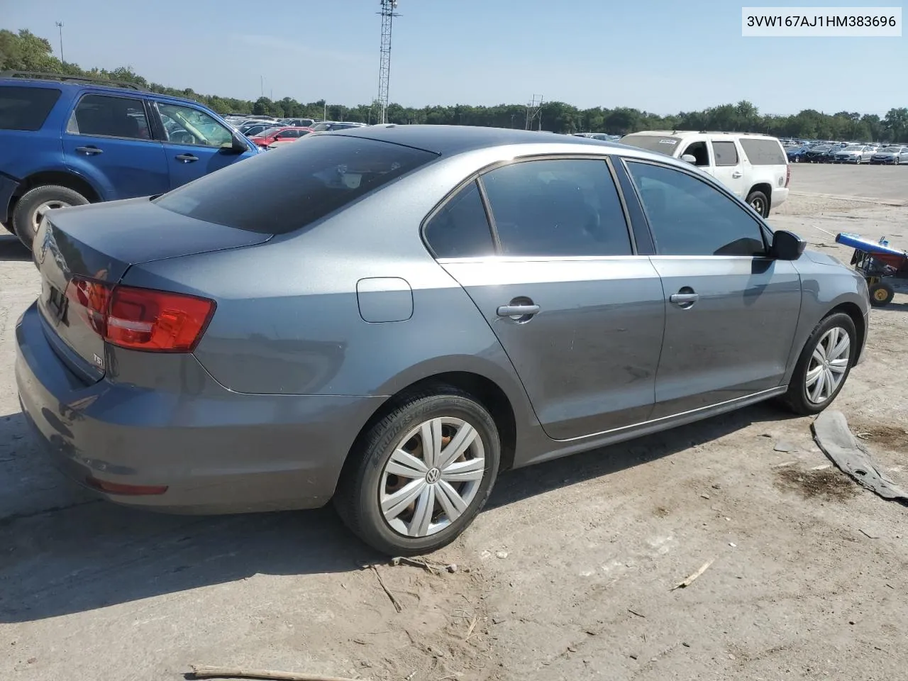 3VW167AJ1HM383696 2017 Volkswagen Jetta S