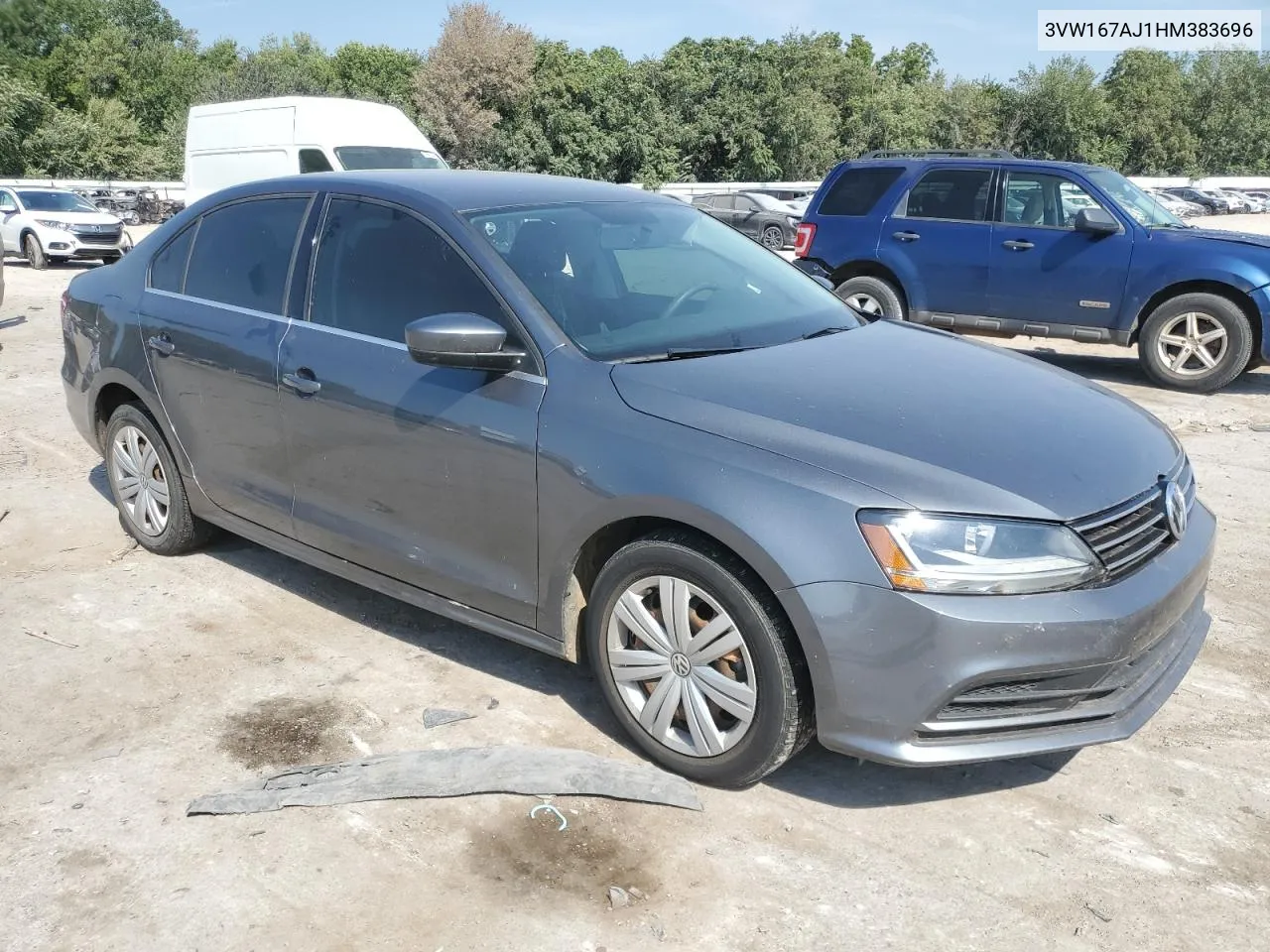 3VW167AJ1HM383696 2017 Volkswagen Jetta S