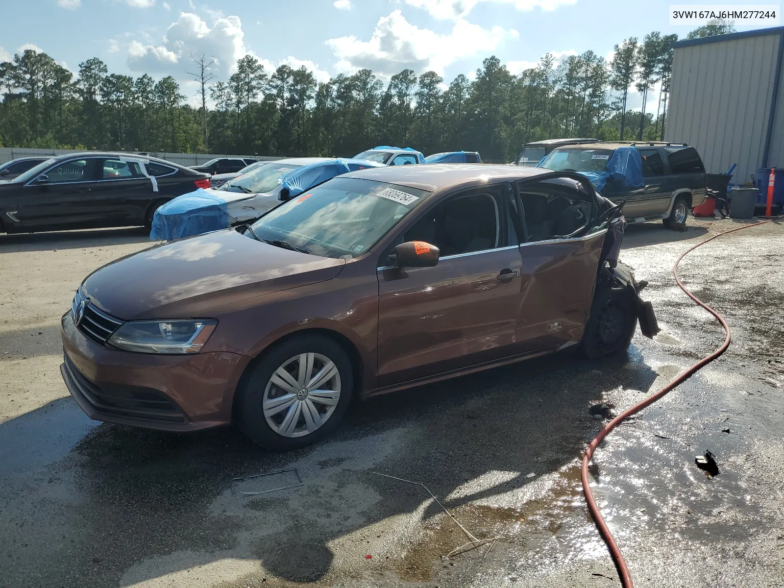 3VW167AJ6HM277244 2017 Volkswagen Jetta S