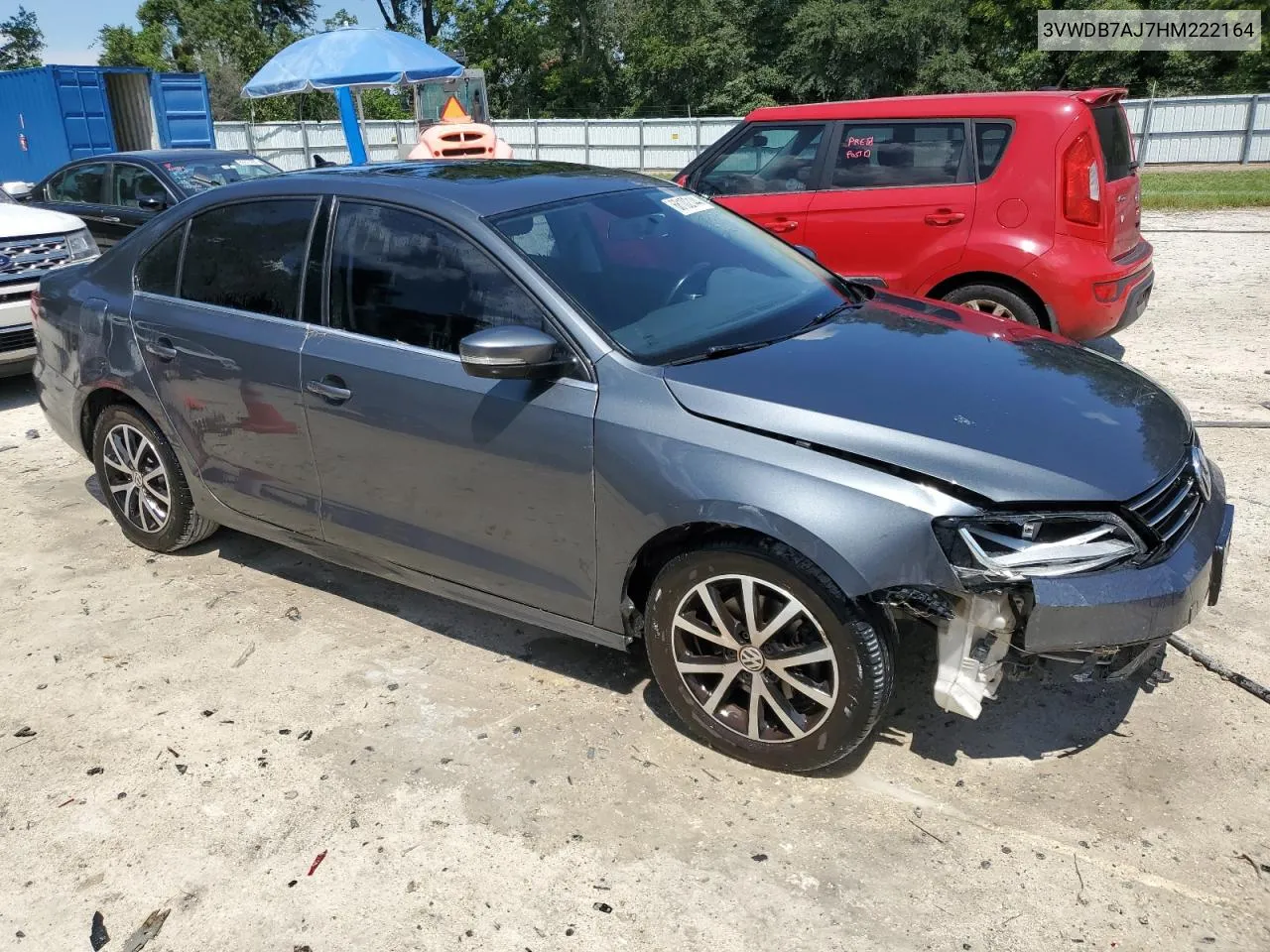 3VWDB7AJ7HM222164 2017 Volkswagen Jetta Se