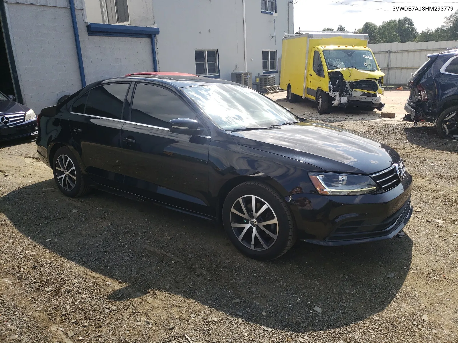 3VWDB7AJ3HM293779 2017 Volkswagen Jetta Se