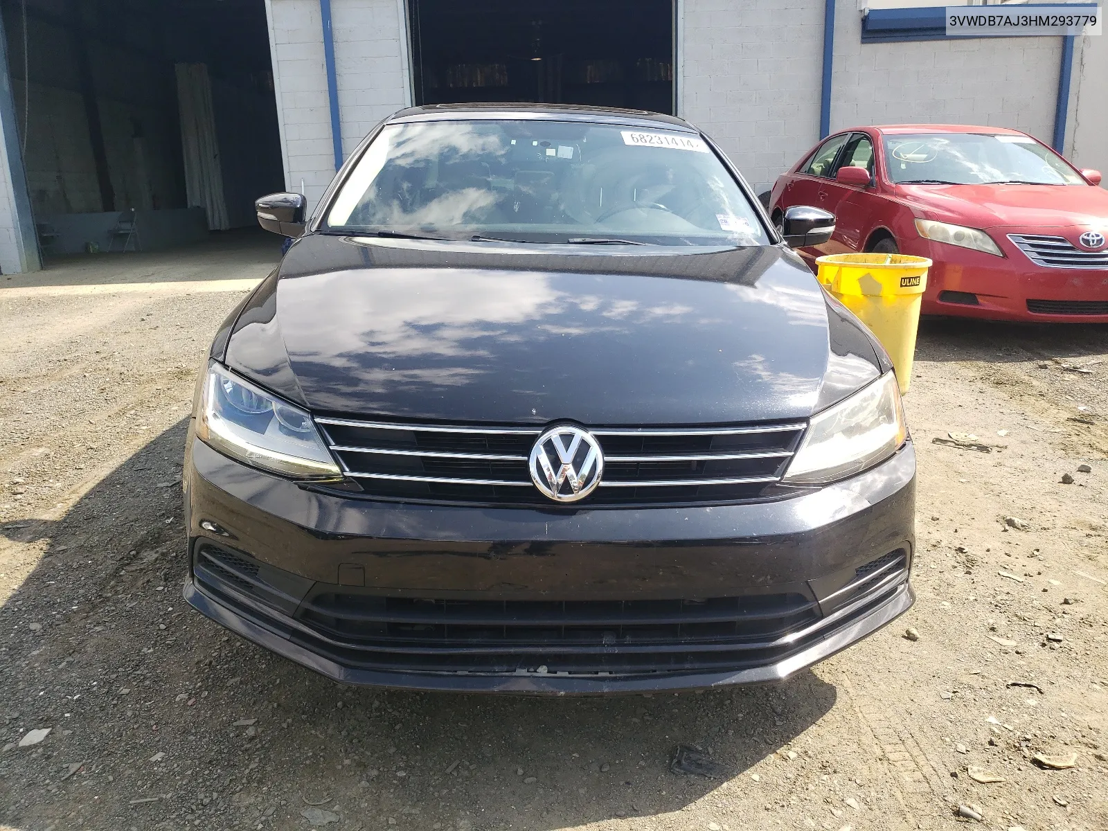 2017 Volkswagen Jetta Se VIN: 3VWDB7AJ3HM293779 Lot: 68231414