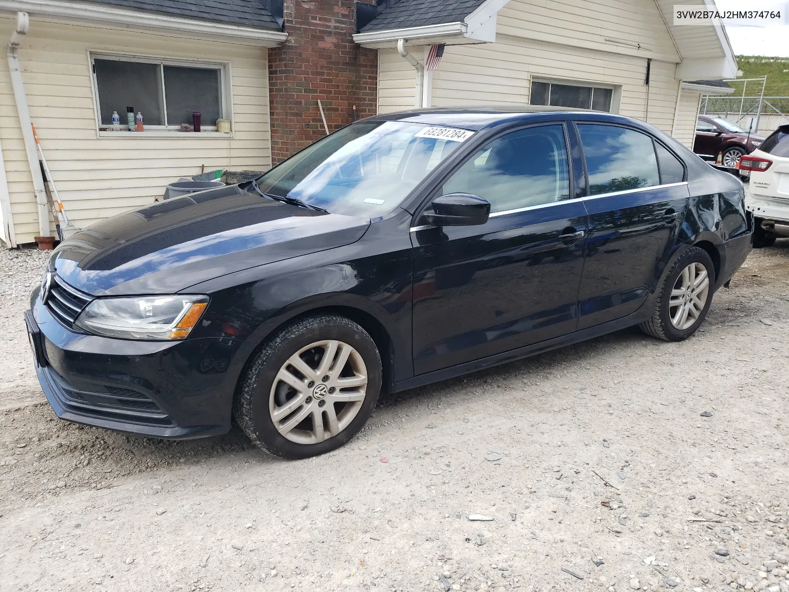 3VW2B7AJ2HM374764 2017 Volkswagen Jetta S