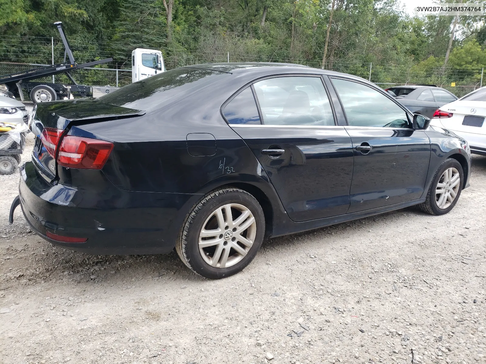 3VW2B7AJ2HM374764 2017 Volkswagen Jetta S