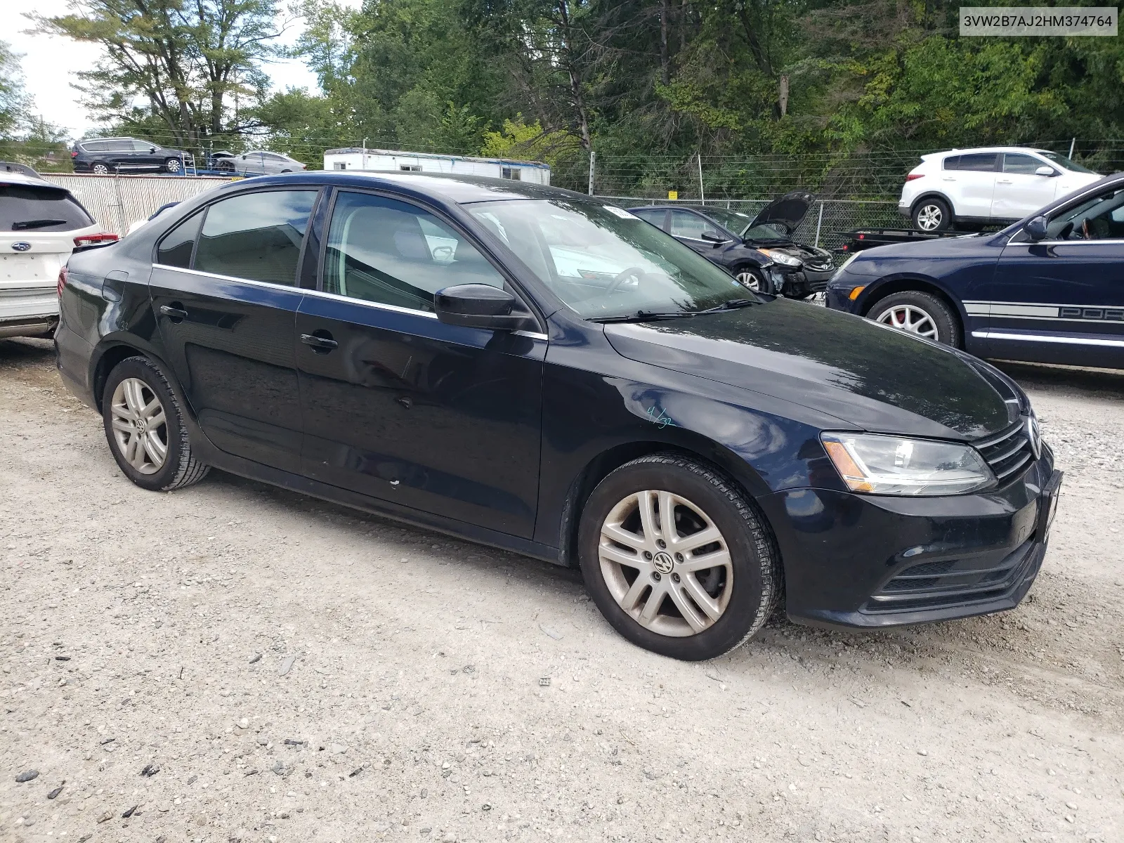 3VW2B7AJ2HM374764 2017 Volkswagen Jetta S