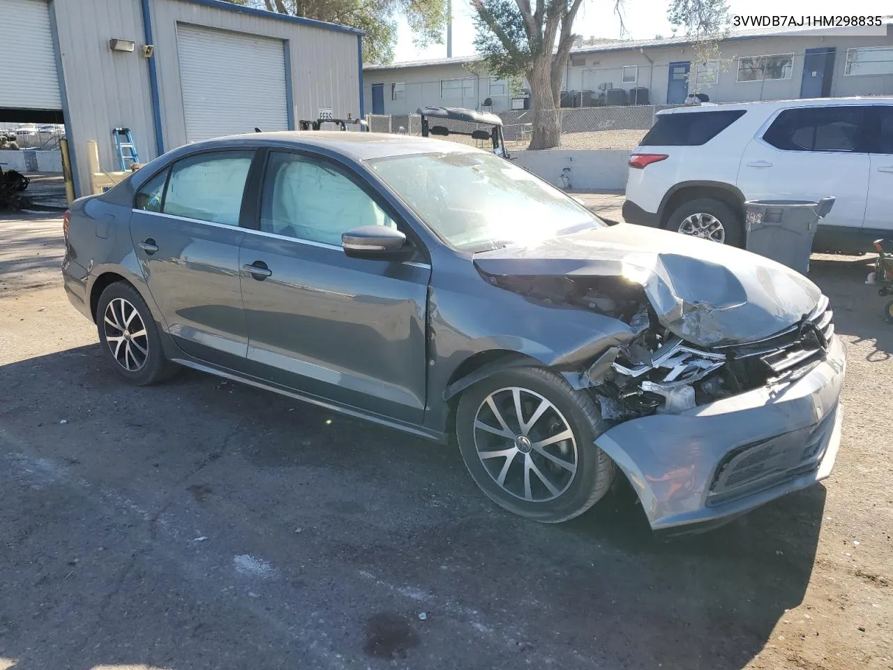 3VWDB7AJ1HM298835 2017 Volkswagen Jetta Se