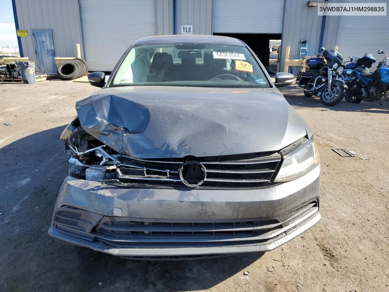 3VWDB7AJ1HM298835 2017 Volkswagen Jetta Se