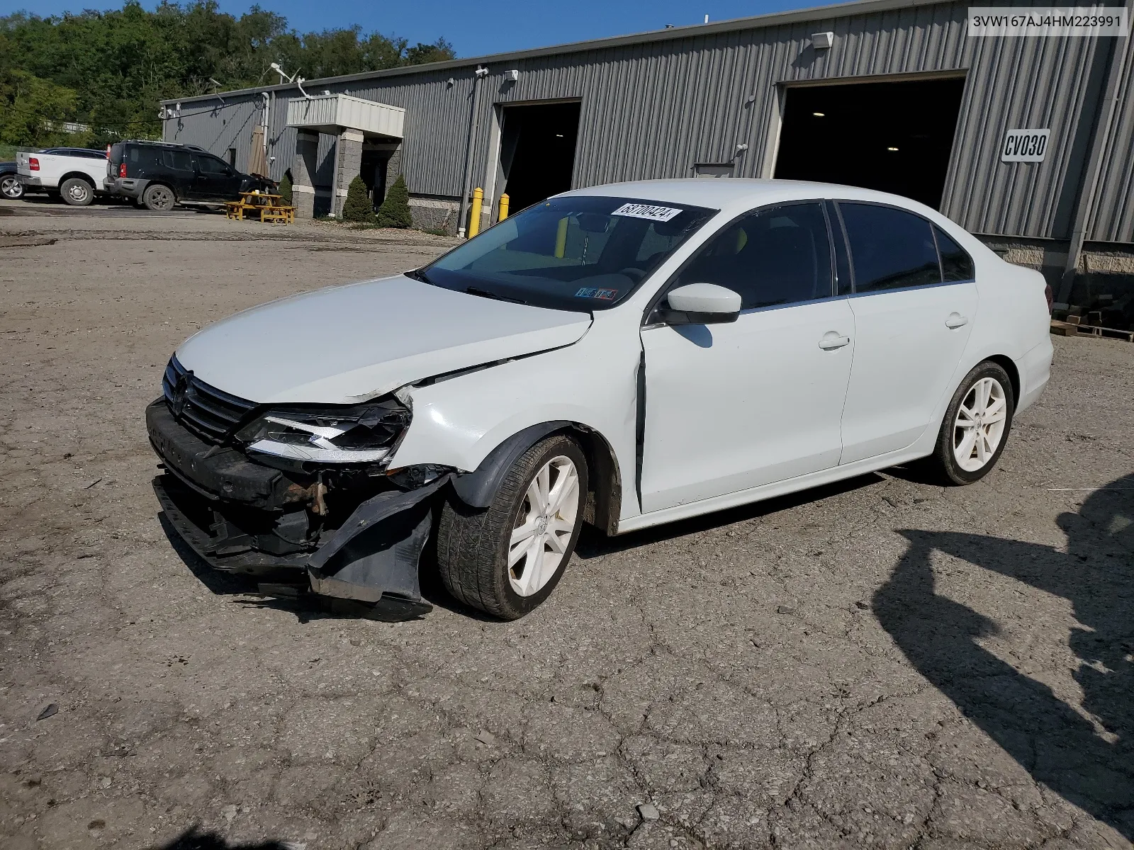 3VW167AJ4HM223991 2017 Volkswagen Jetta S