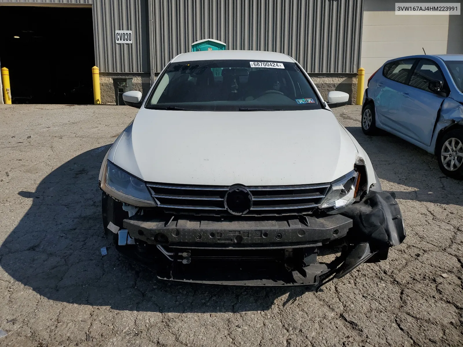 3VW167AJ4HM223991 2017 Volkswagen Jetta S