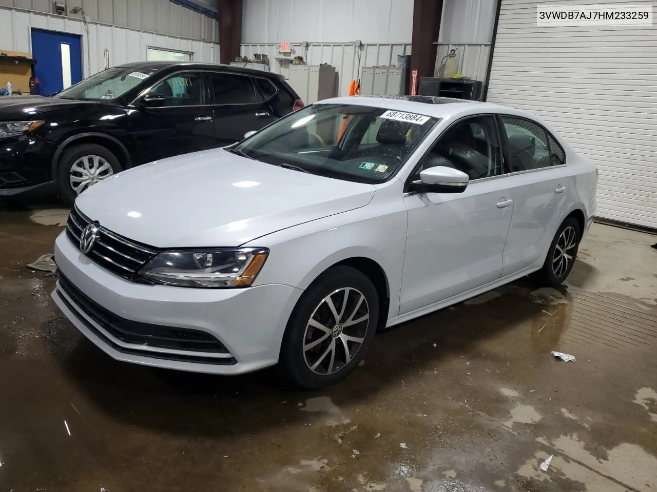 3VWDB7AJ7HM233259 2017 Volkswagen Jetta Se