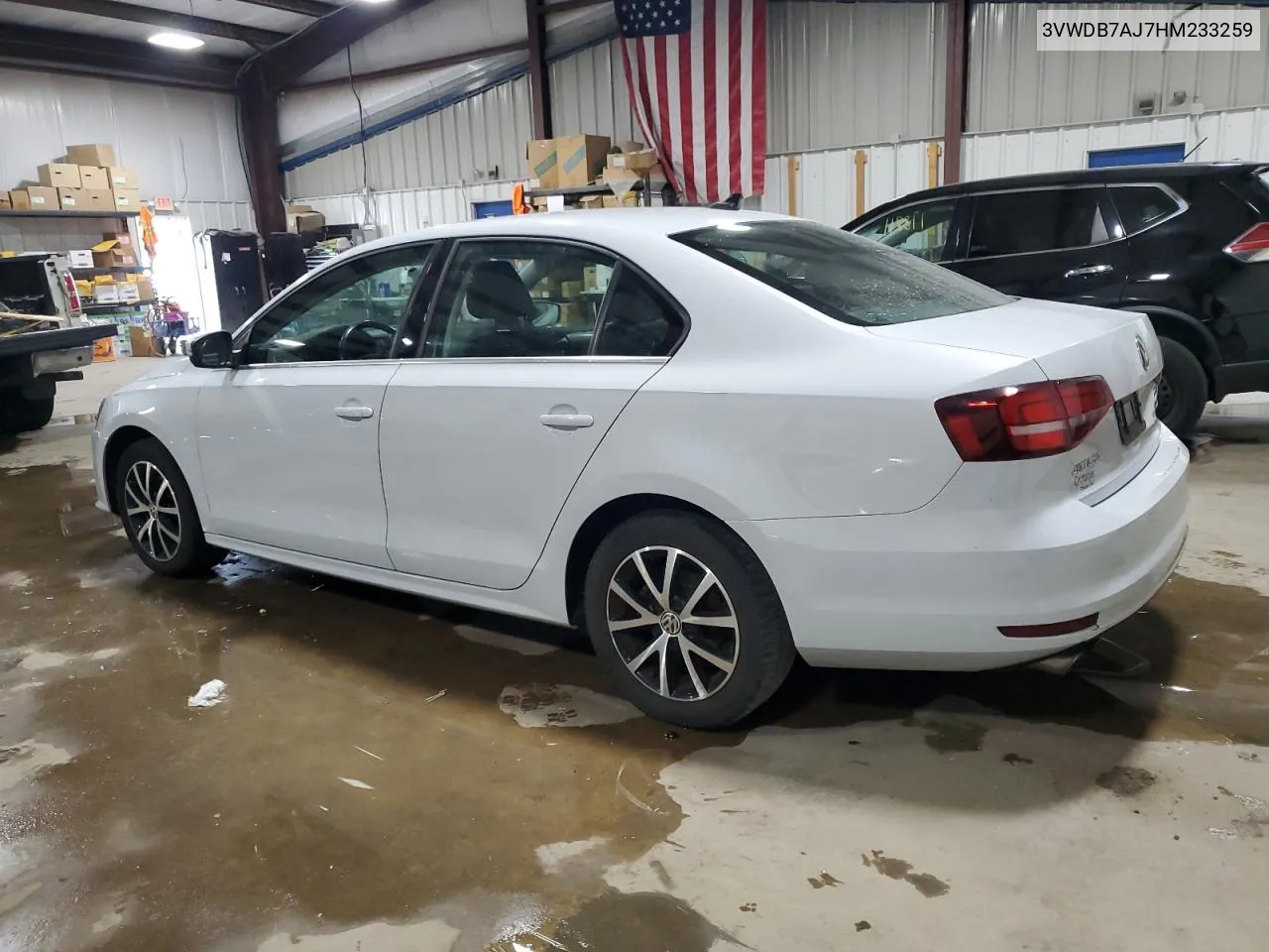 3VWDB7AJ7HM233259 2017 Volkswagen Jetta Se