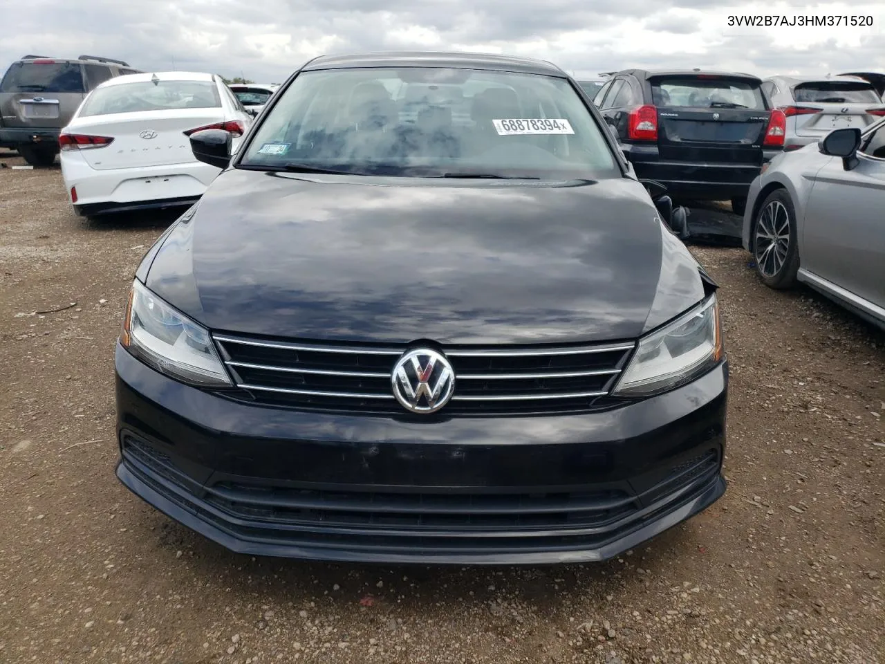 3VW2B7AJ3HM371520 2017 Volkswagen Jetta S