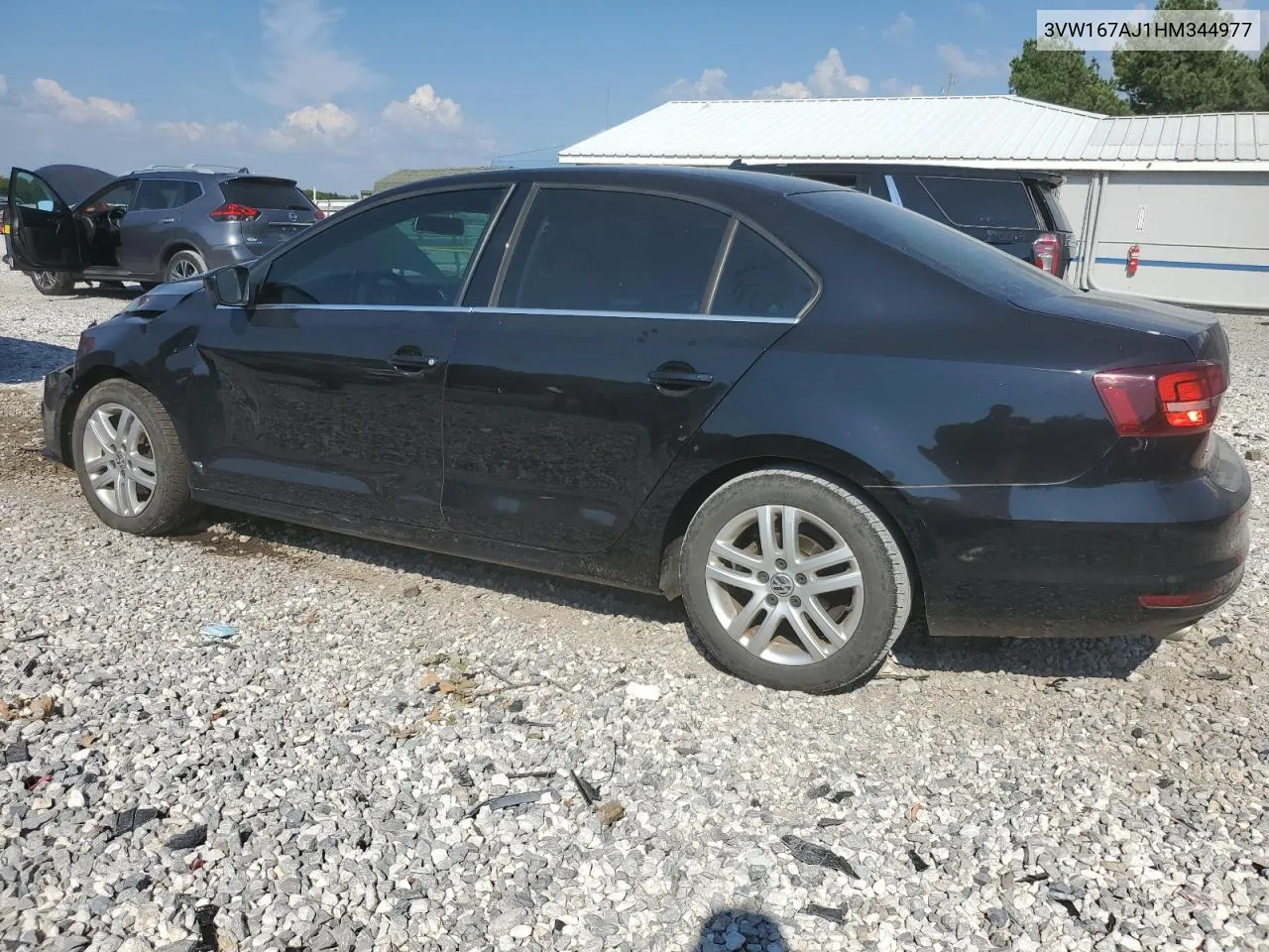 3VW167AJ1HM344977 2017 Volkswagen Jetta S