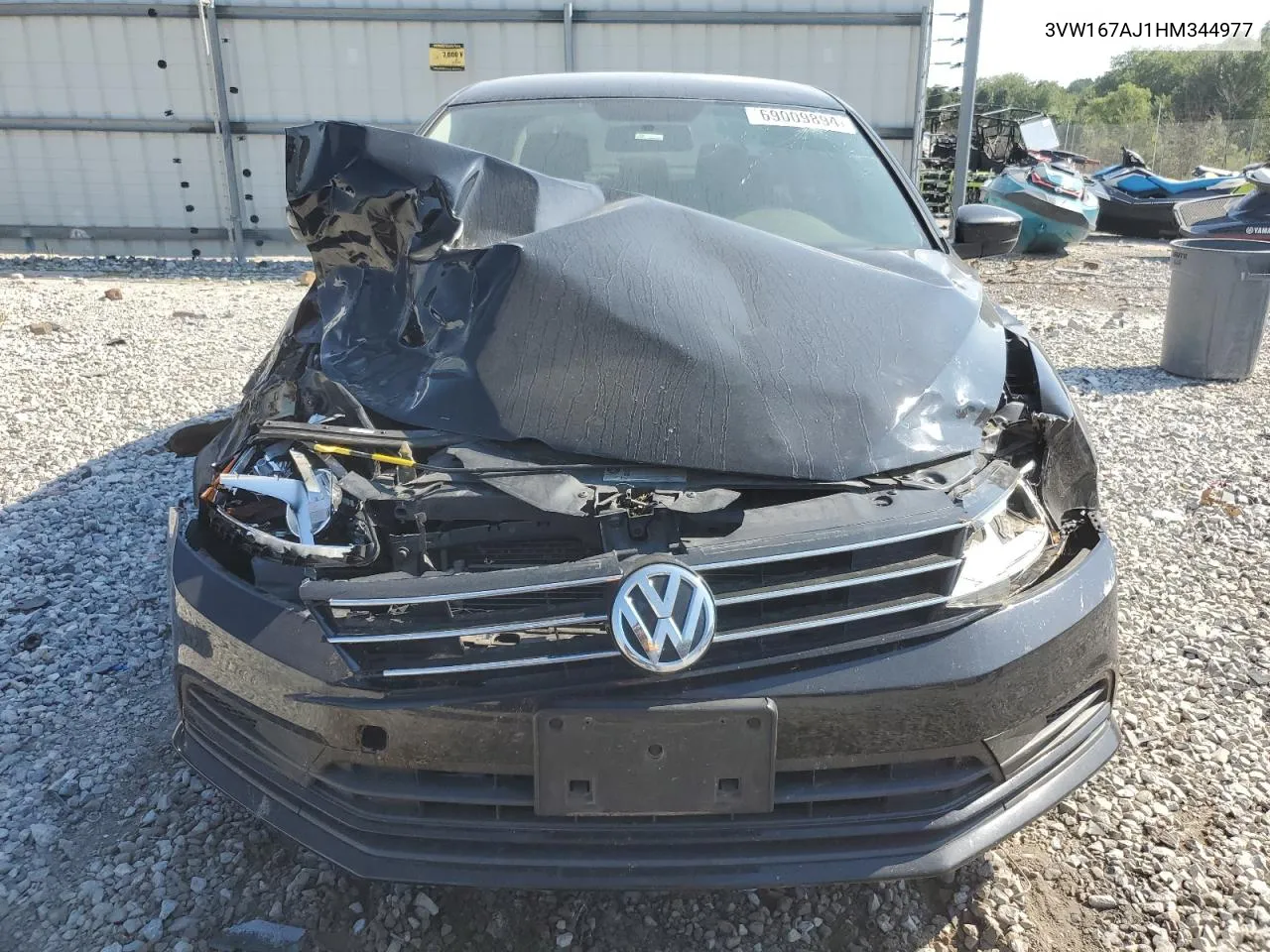 3VW167AJ1HM344977 2017 Volkswagen Jetta S