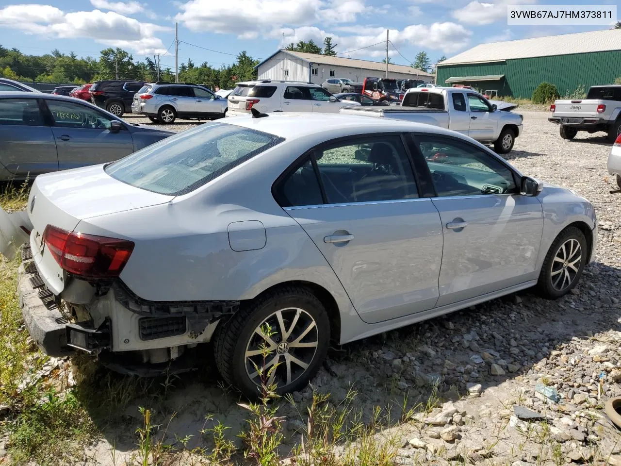 2017 Volkswagen Jetta Se VIN: 3VWB67AJ7HM373811 Lot: 69372694