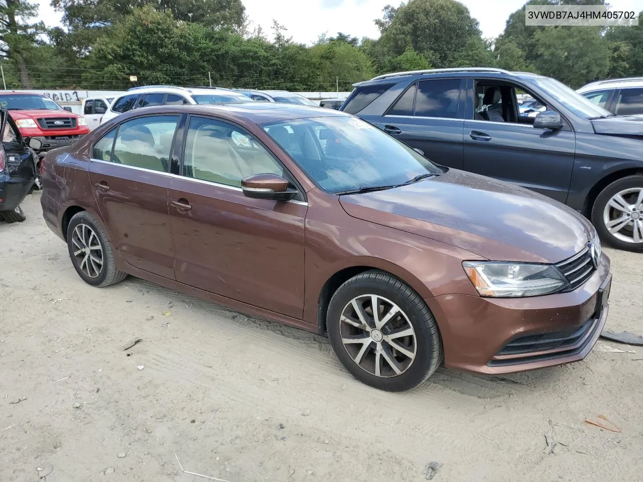 3VWDB7AJ4HM405702 2017 Volkswagen Jetta Se