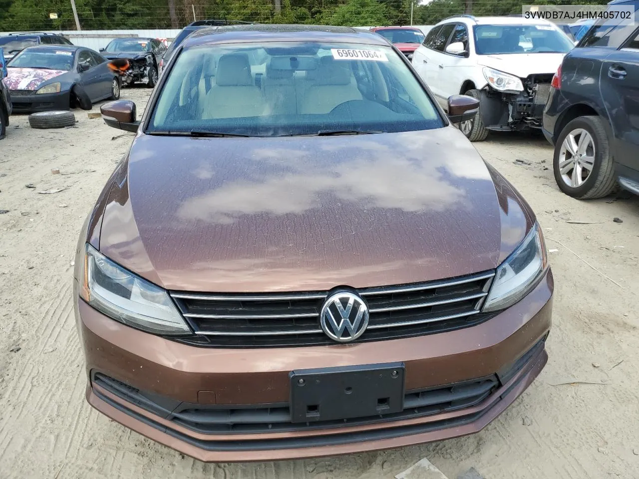 3VWDB7AJ4HM405702 2017 Volkswagen Jetta Se