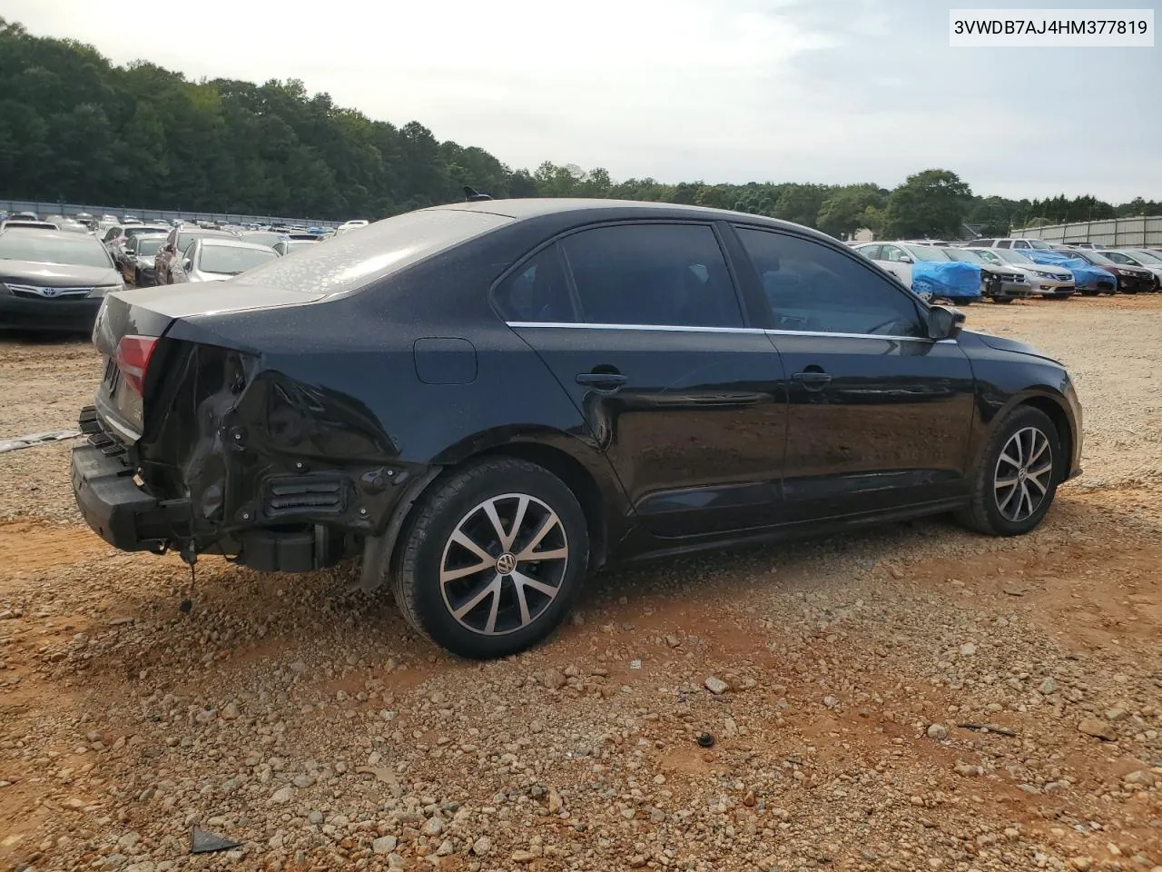 3VWDB7AJ4HM377819 2017 Volkswagen Jetta Se