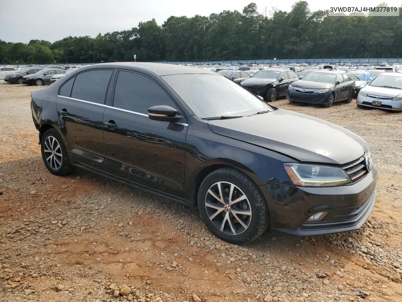 3VWDB7AJ4HM377819 2017 Volkswagen Jetta Se