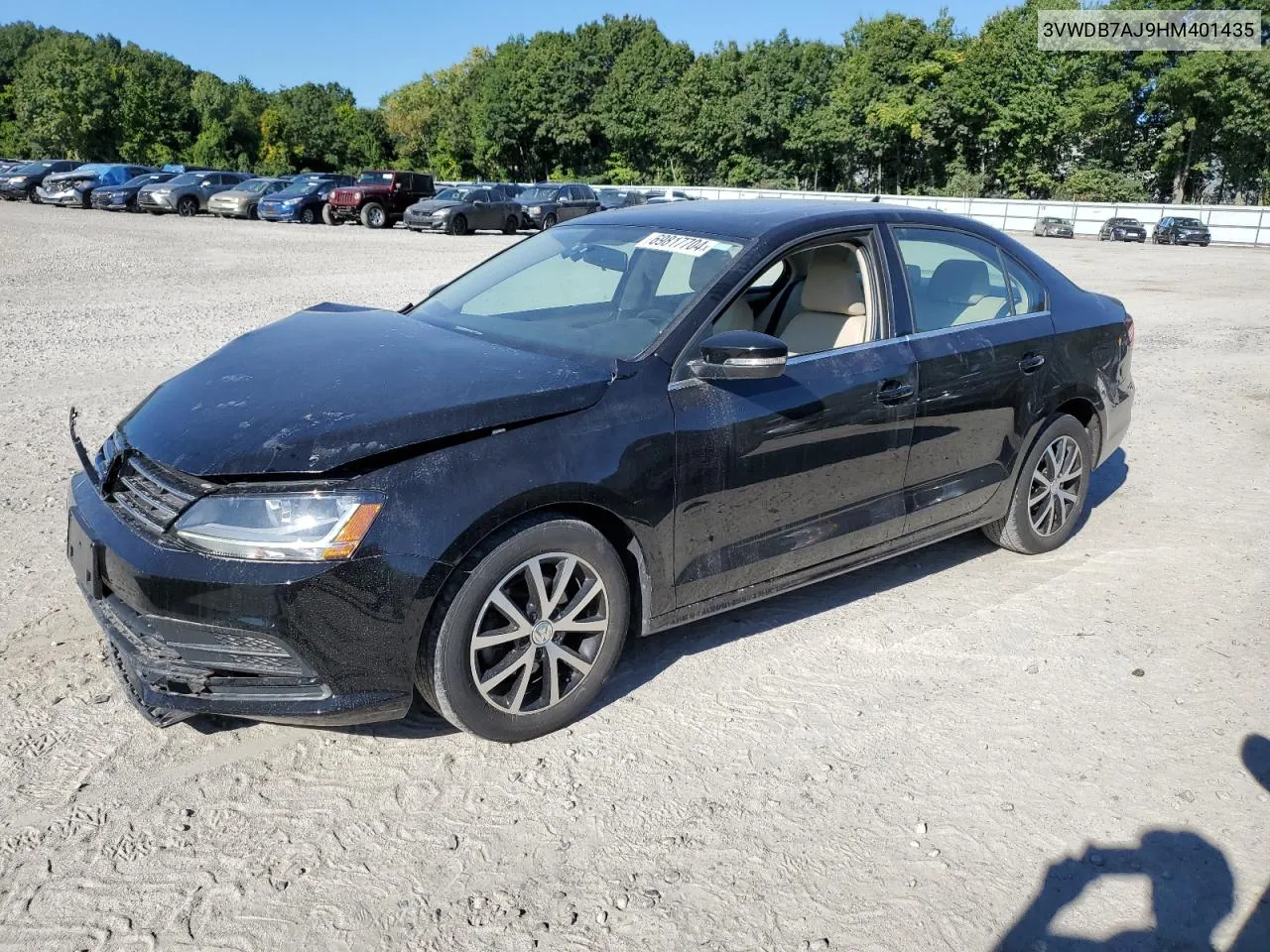 3VWDB7AJ9HM401435 2017 Volkswagen Jetta Se