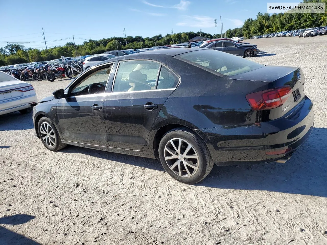 2017 Volkswagen Jetta Se VIN: 3VWDB7AJ9HM401435 Lot: 69817704