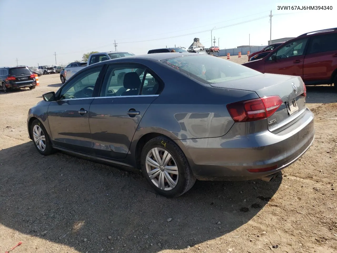 3VW167AJ6HM394340 2017 Volkswagen Jetta S