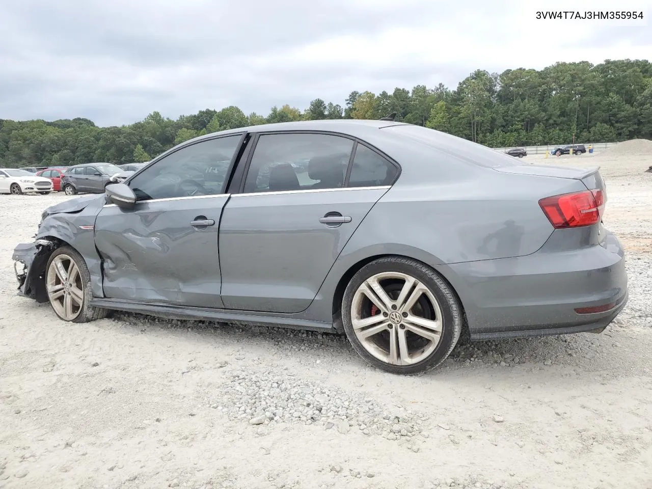 2017 Volkswagen Jetta Gli VIN: 3VW4T7AJ3HM355954 Lot: 69920324