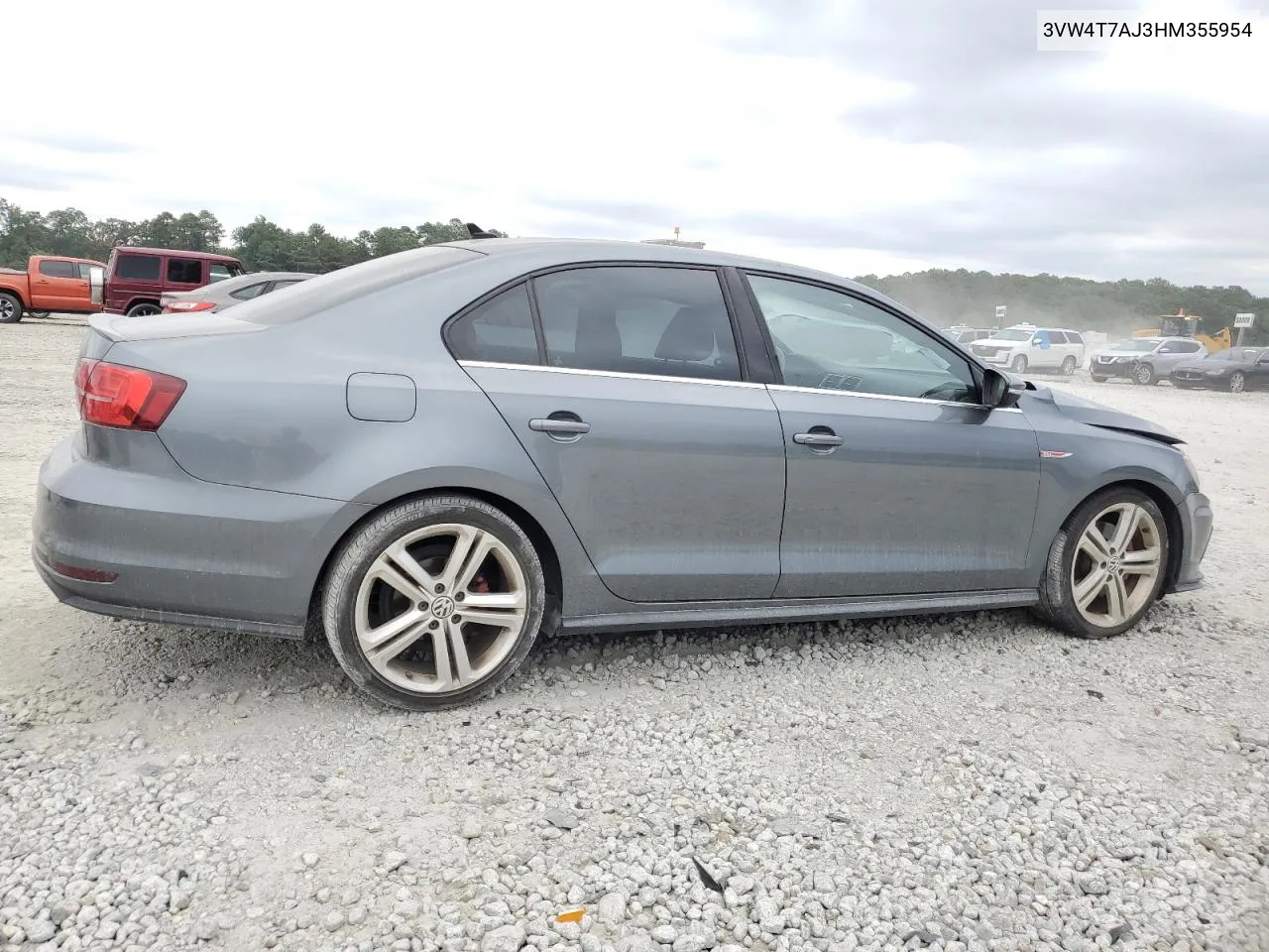 3VW4T7AJ3HM355954 2017 Volkswagen Jetta Gli