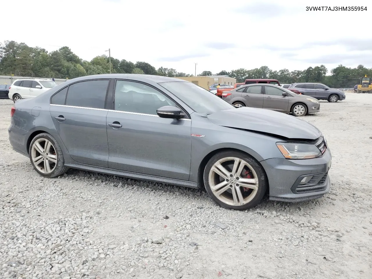 2017 Volkswagen Jetta Gli VIN: 3VW4T7AJ3HM355954 Lot: 69920324