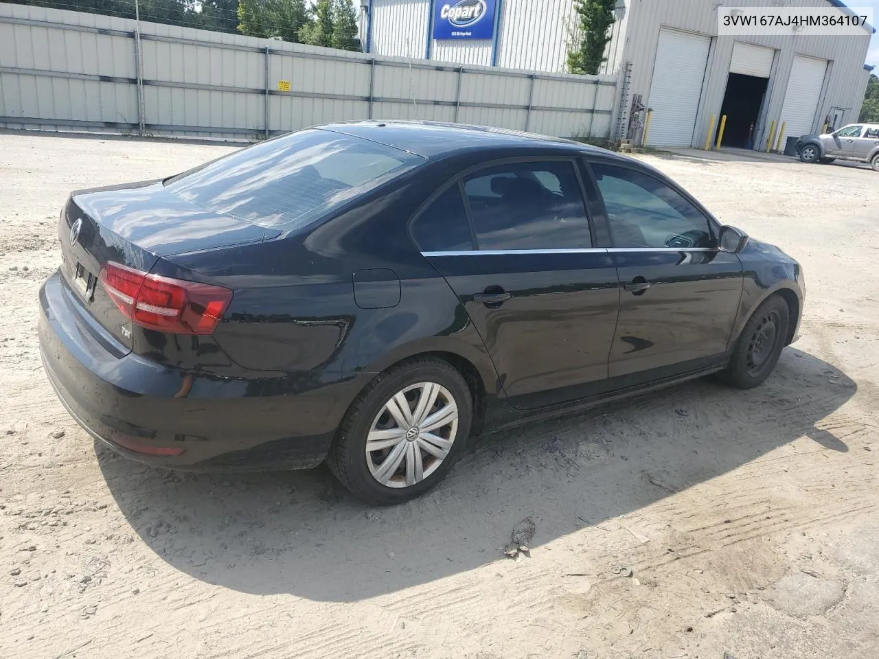 3VW167AJ4HM364107 2017 Volkswagen Jetta S