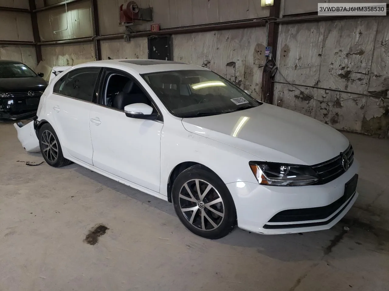 3VWDB7AJ6HM358530 2017 Volkswagen Jetta Se