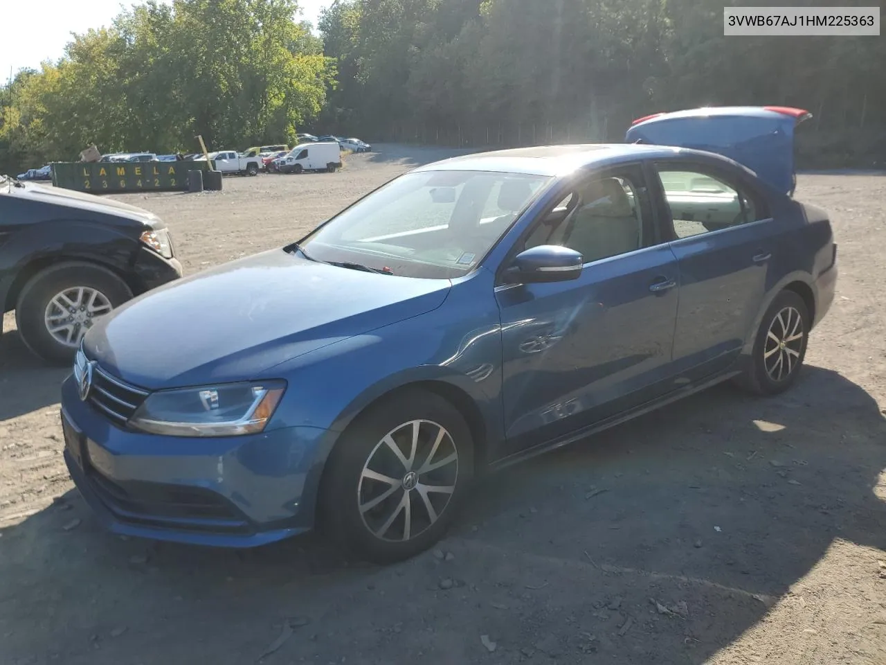 2017 Volkswagen Jetta Se VIN: 3VWB67AJ1HM225363 Lot: 70098624