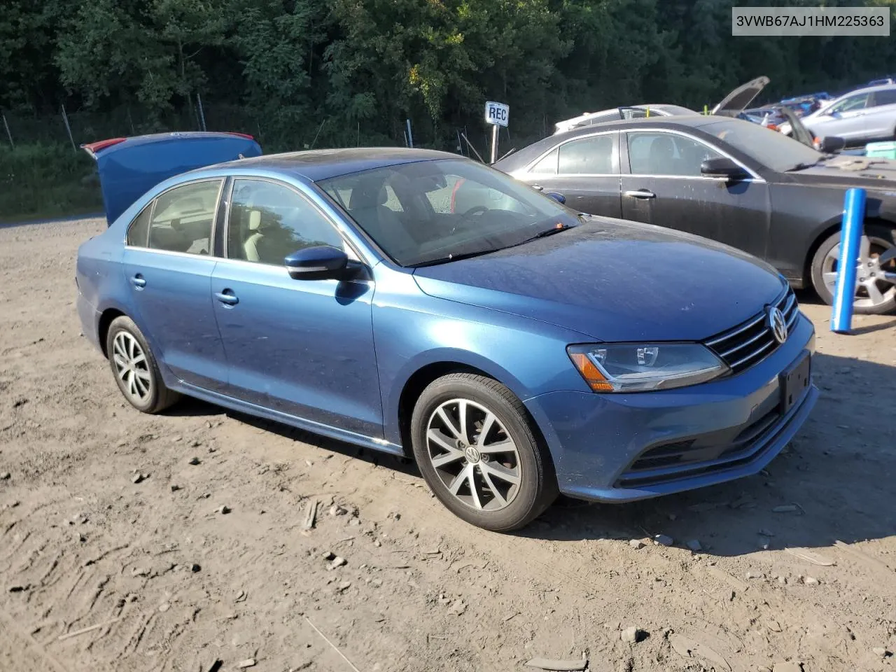 2017 Volkswagen Jetta Se VIN: 3VWB67AJ1HM225363 Lot: 70098624